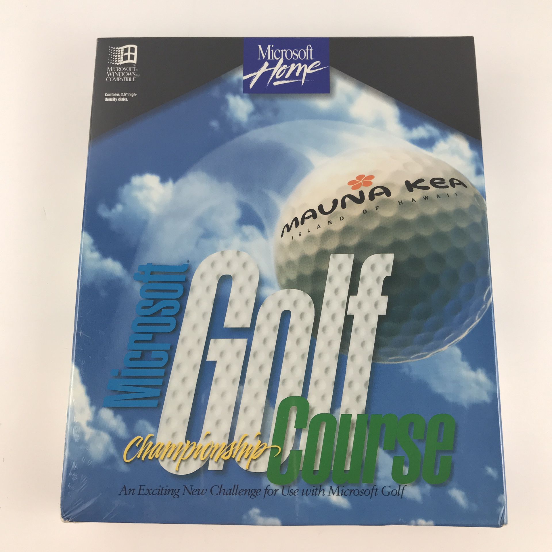 Microsoft Home Mauna Kea Microsoft Golf Championship Course Windows Compatible