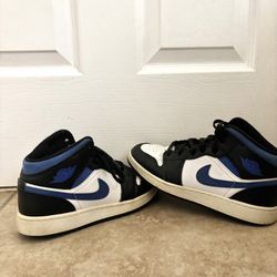 Women’s Nike Air Jordan 1 Royal/Blue Black