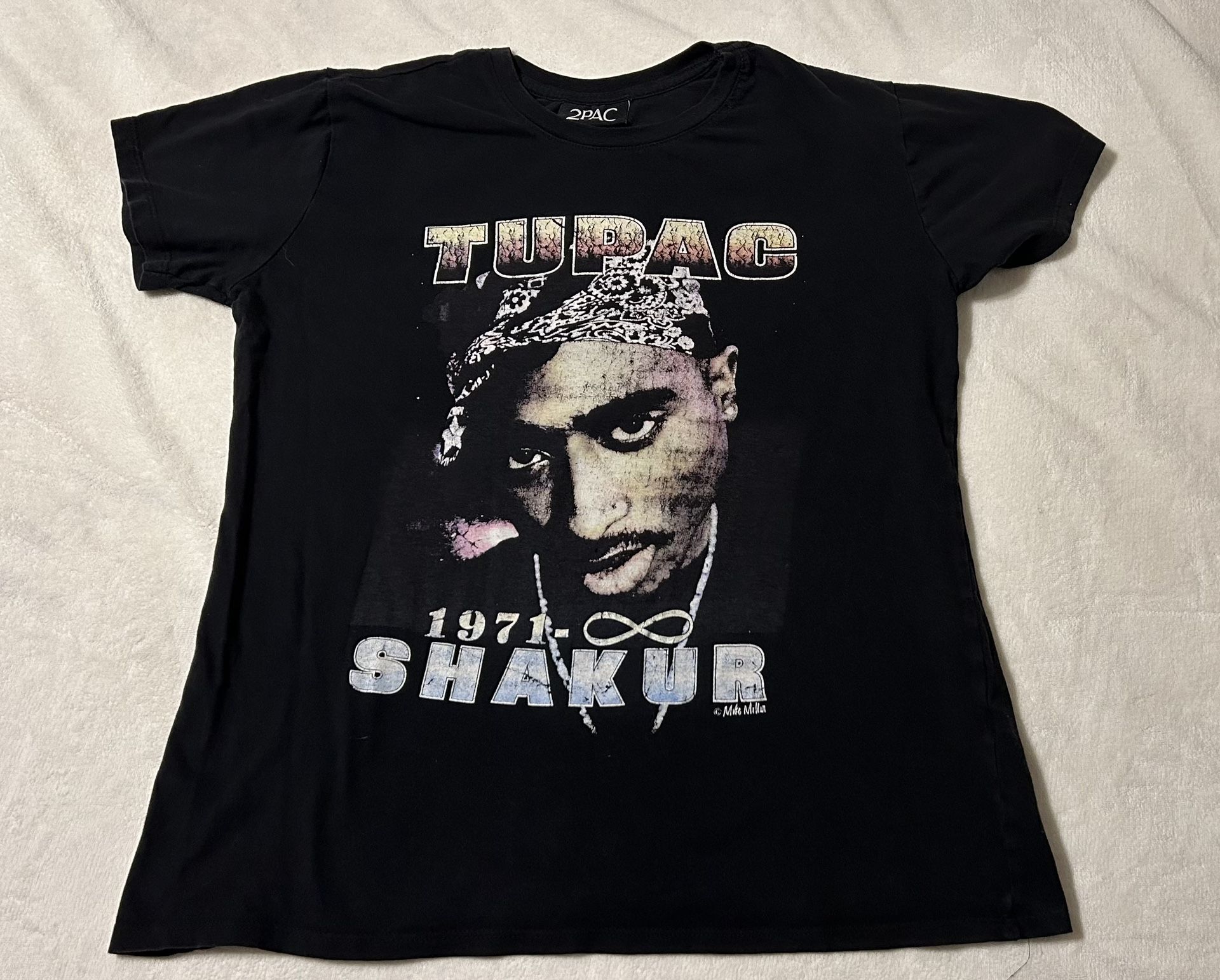 Tupac Shakur 1971-Infinity Memory Relaxed Tee Adult size Small for Sale ...