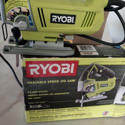 RYOBI VARIABLE SPEED JIG SAW