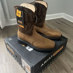 Ariat Steel Toe Boots