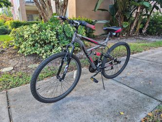 Huffy Rock Creek Dual-Suspension Mountain Bike - 26in