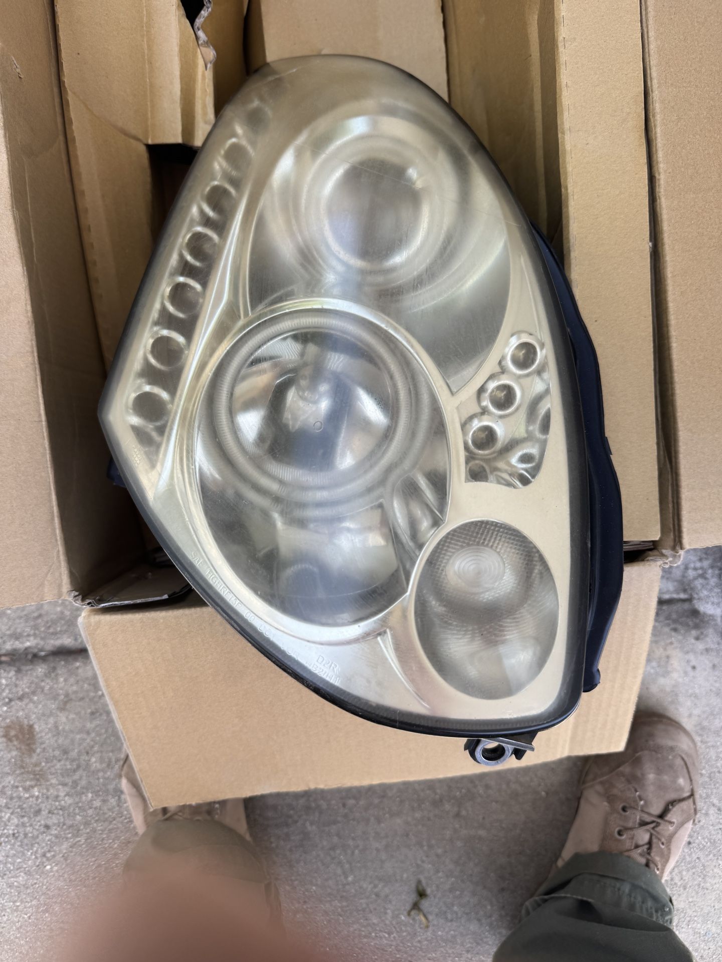 2003-2003 Angel Eyes Headlight