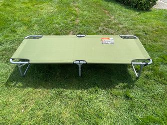 New Ozark Trail Folding Cot