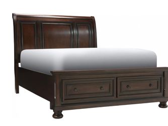 King sized bed
