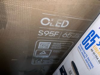 Samsung Oled 65 inch serie F