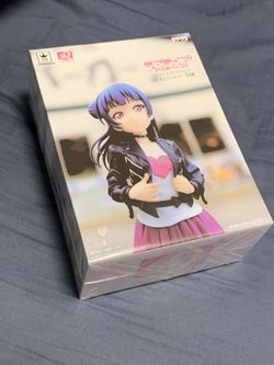 School idol project character anime sega ufo crane game