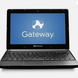 Gateway LT4008u 10.1" (320 GB Intel Atom 1.6 GHz 1 GB) Notebook Black