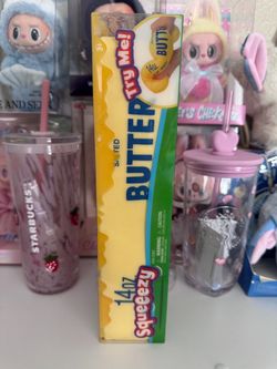 Salted Butter Squeezy Stress Toy 14oz