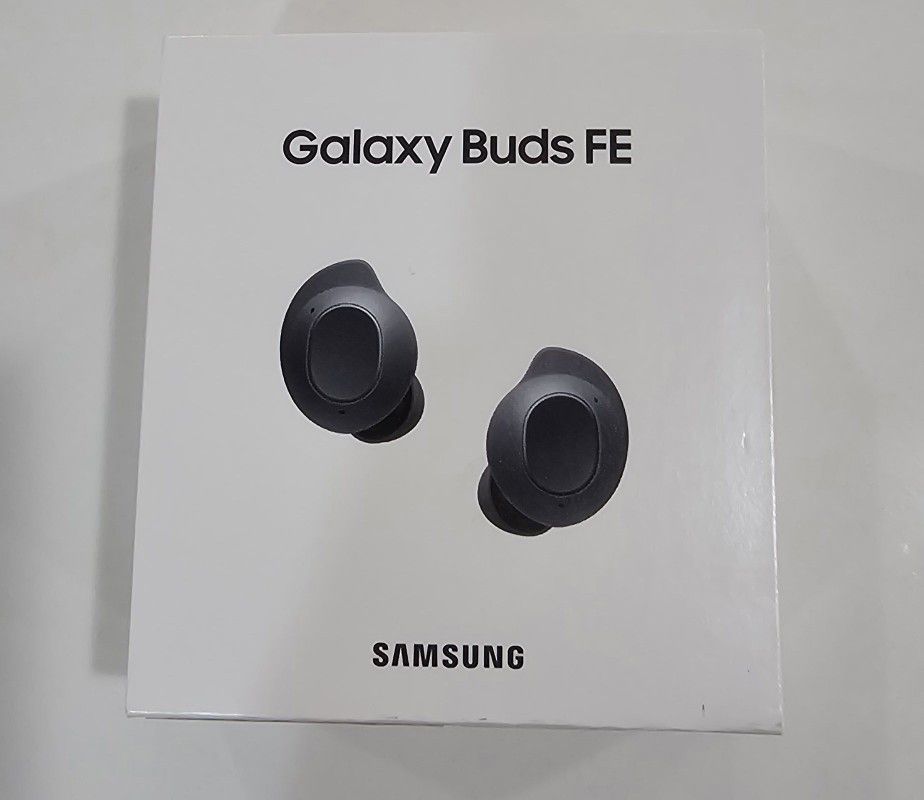 Samsung Galaxy Buds FE - Black - NEW - Unopened
