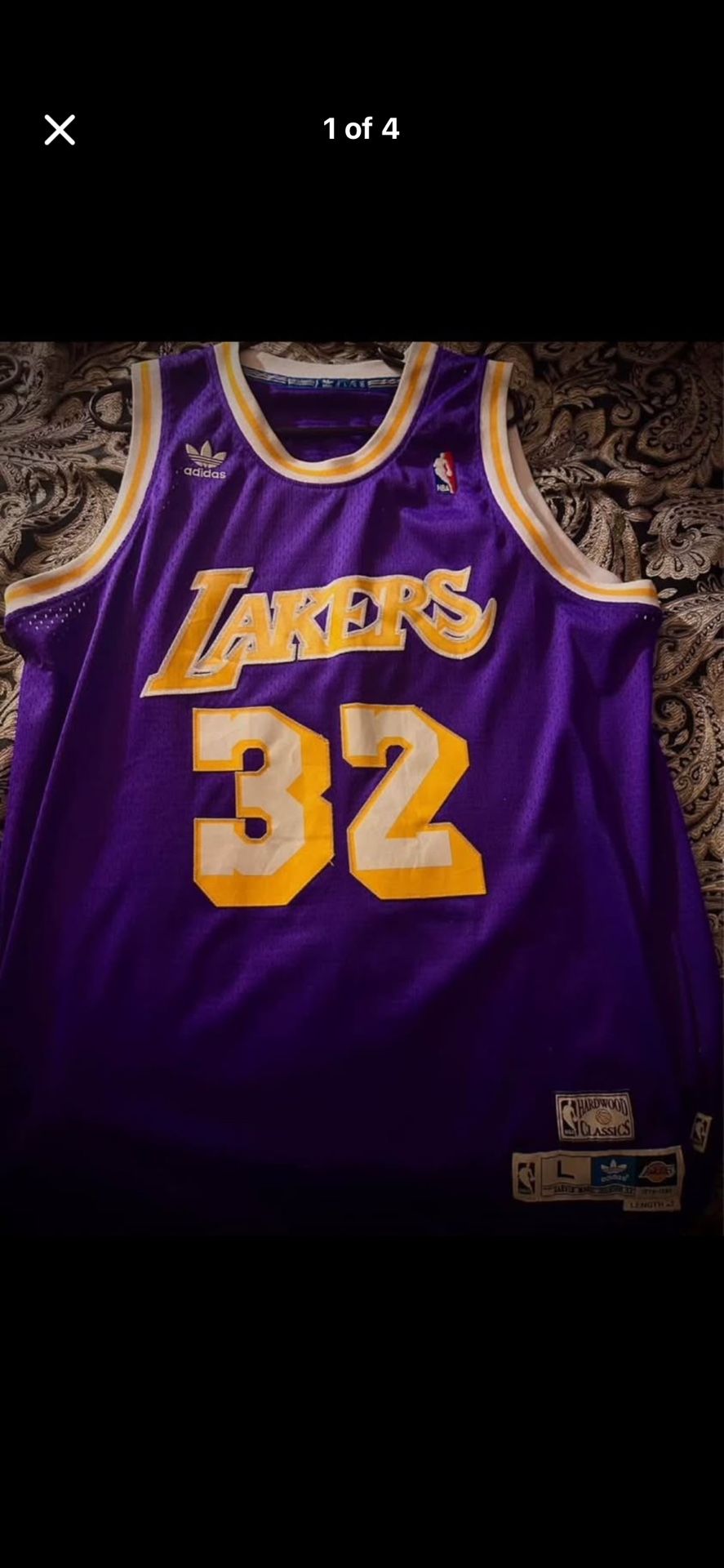 Los Angeles Lakers Jersey Johnson 32