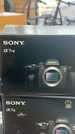 Sony a7S III Mirrorless Camera