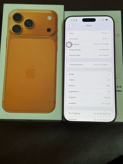 iPhone 17 pro Max