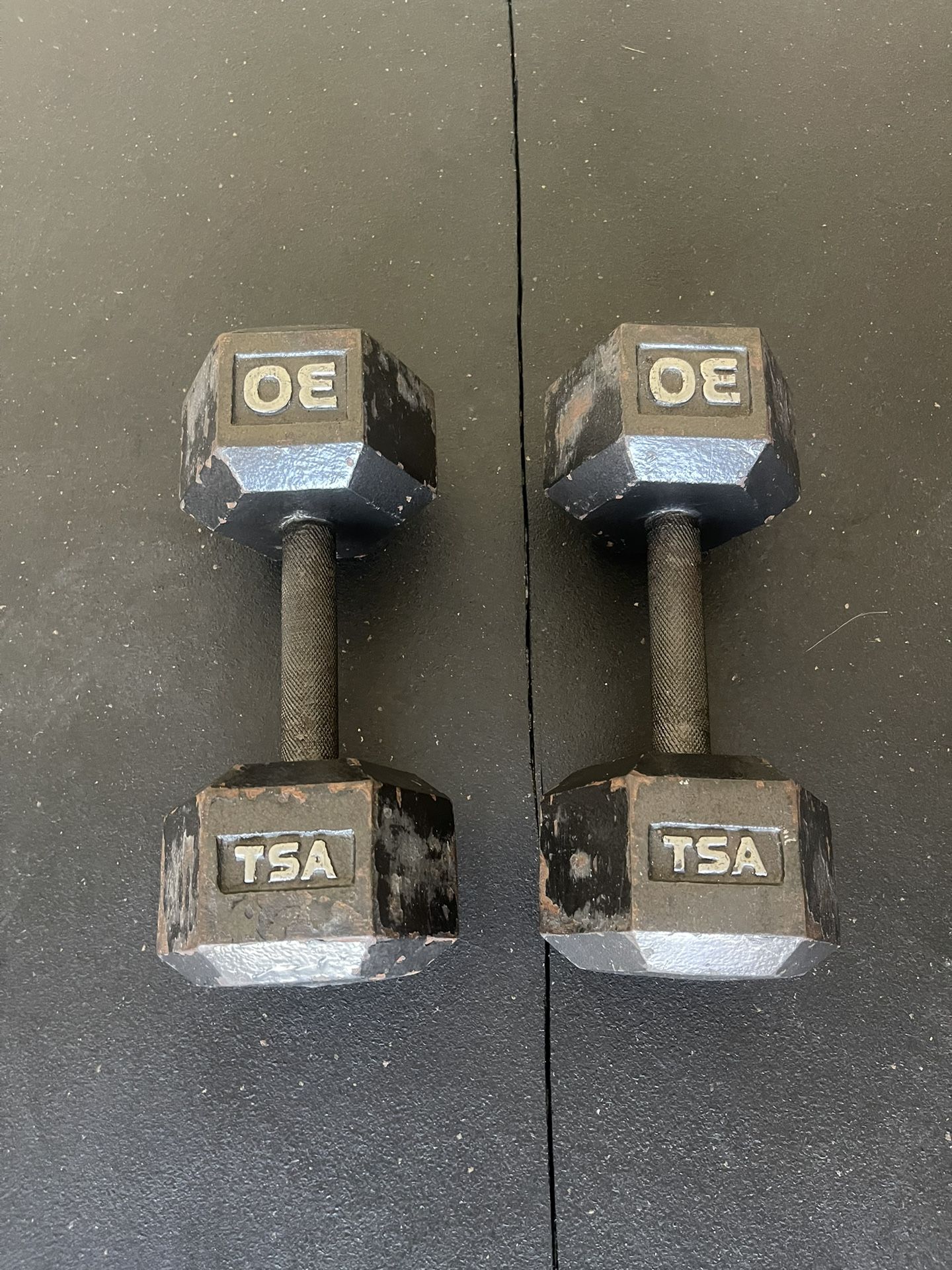 30lb Dumbbells