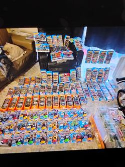 Hot wheels match box