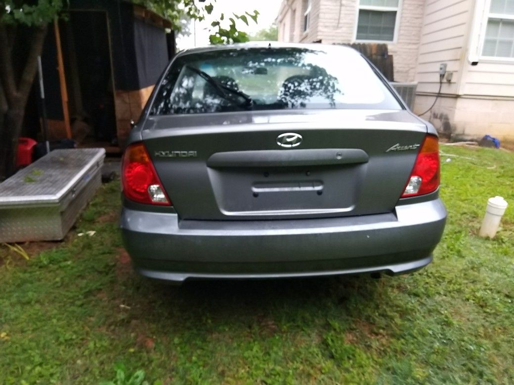 2005 Hyundai Accent