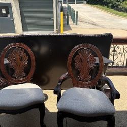 Dining Table With 6 Chairs And Buffet