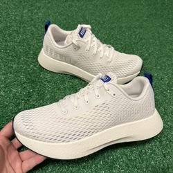 Brand New No Bull Journey Gym Shoes White/Blue - Men’s size 11 Vivid $149 NWT