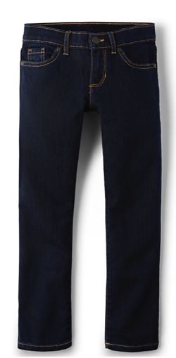 Girls Basic Skinny Jeans Size 5