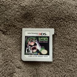 Luigi’s Mansion Dark Noon 3ds Game