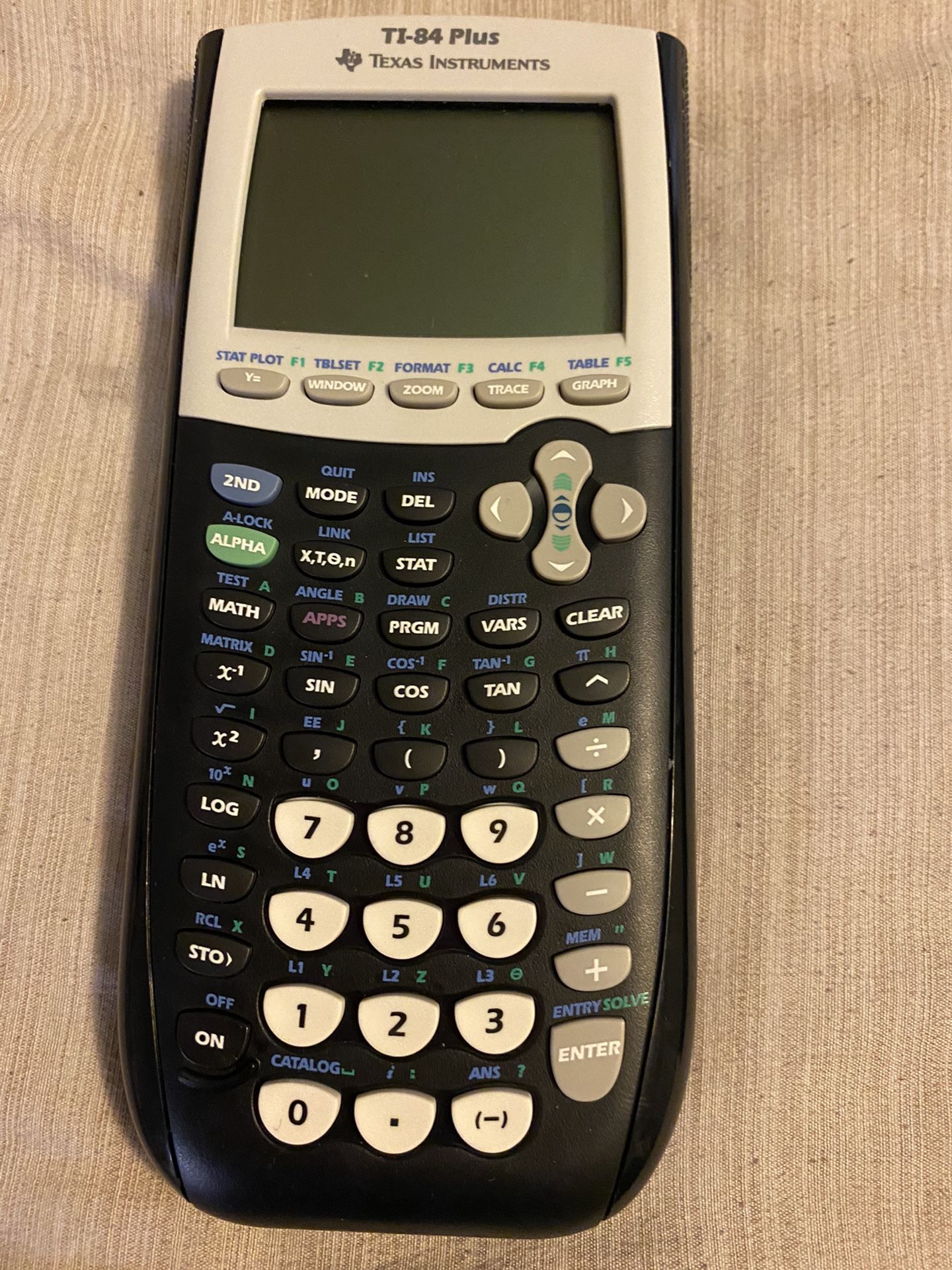 Ti-84 Graphing Calculator