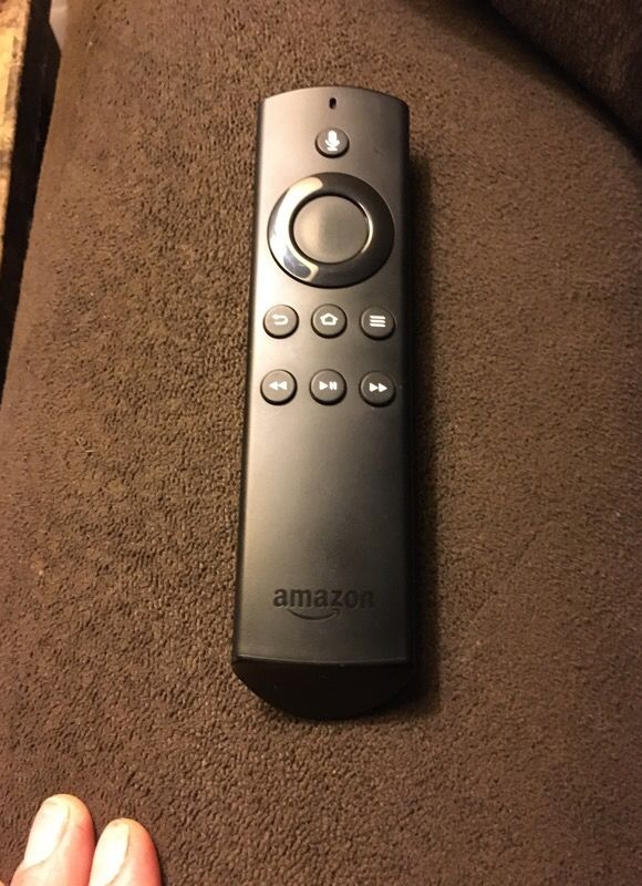 Amazon firestick remote.
