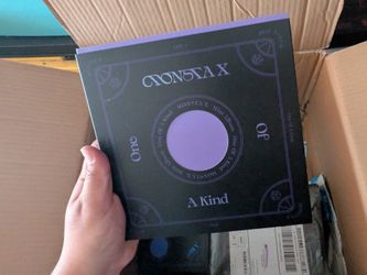 Monsta X One Of A Kind Albuma