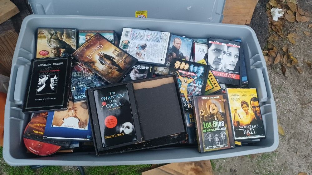 Caja De Dvds