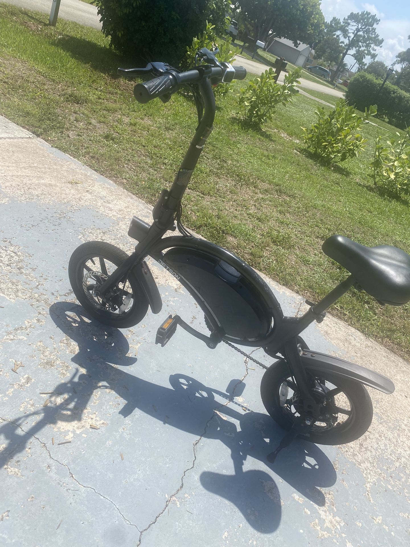 jeston e-bike advance