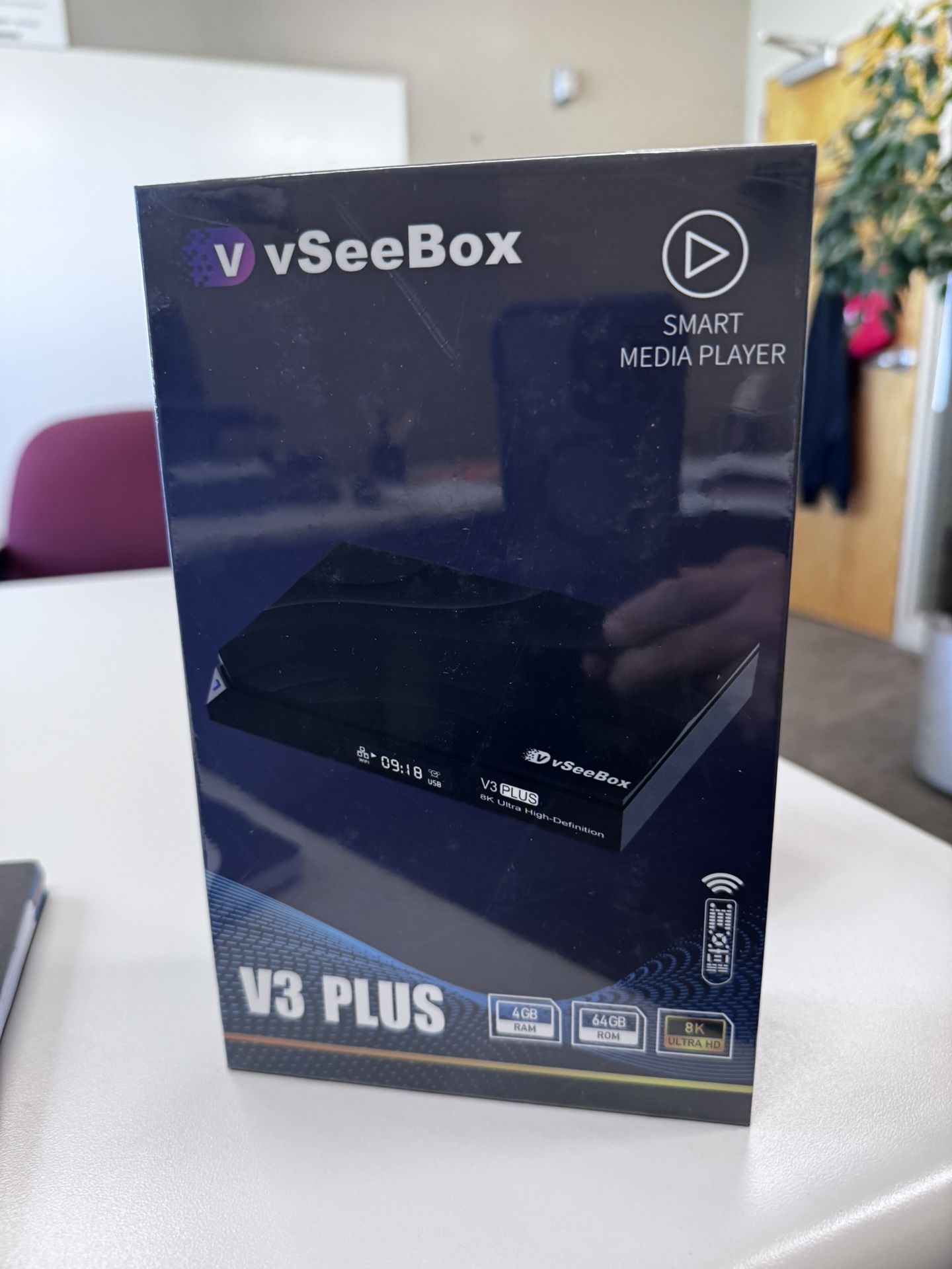 New vSeeBox V3Plus 