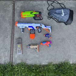 nerf guns 