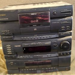 Vintage Boombox (Fisher TAD-9725)