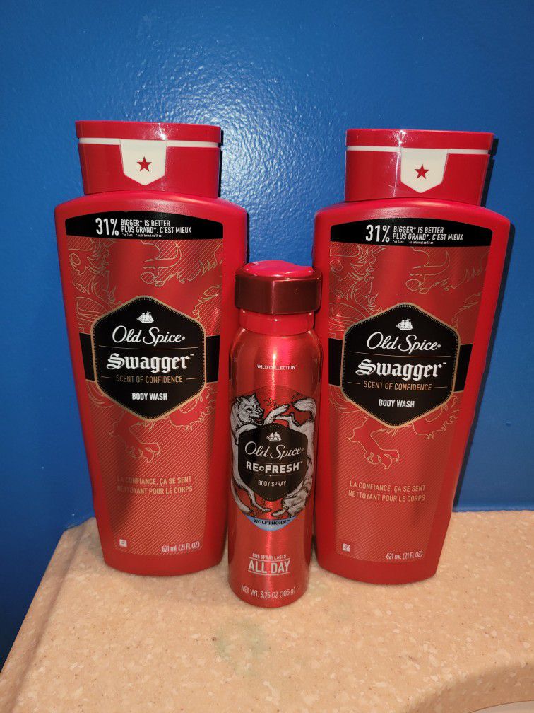 MENS OLD SPICE SMALL BUNDLE