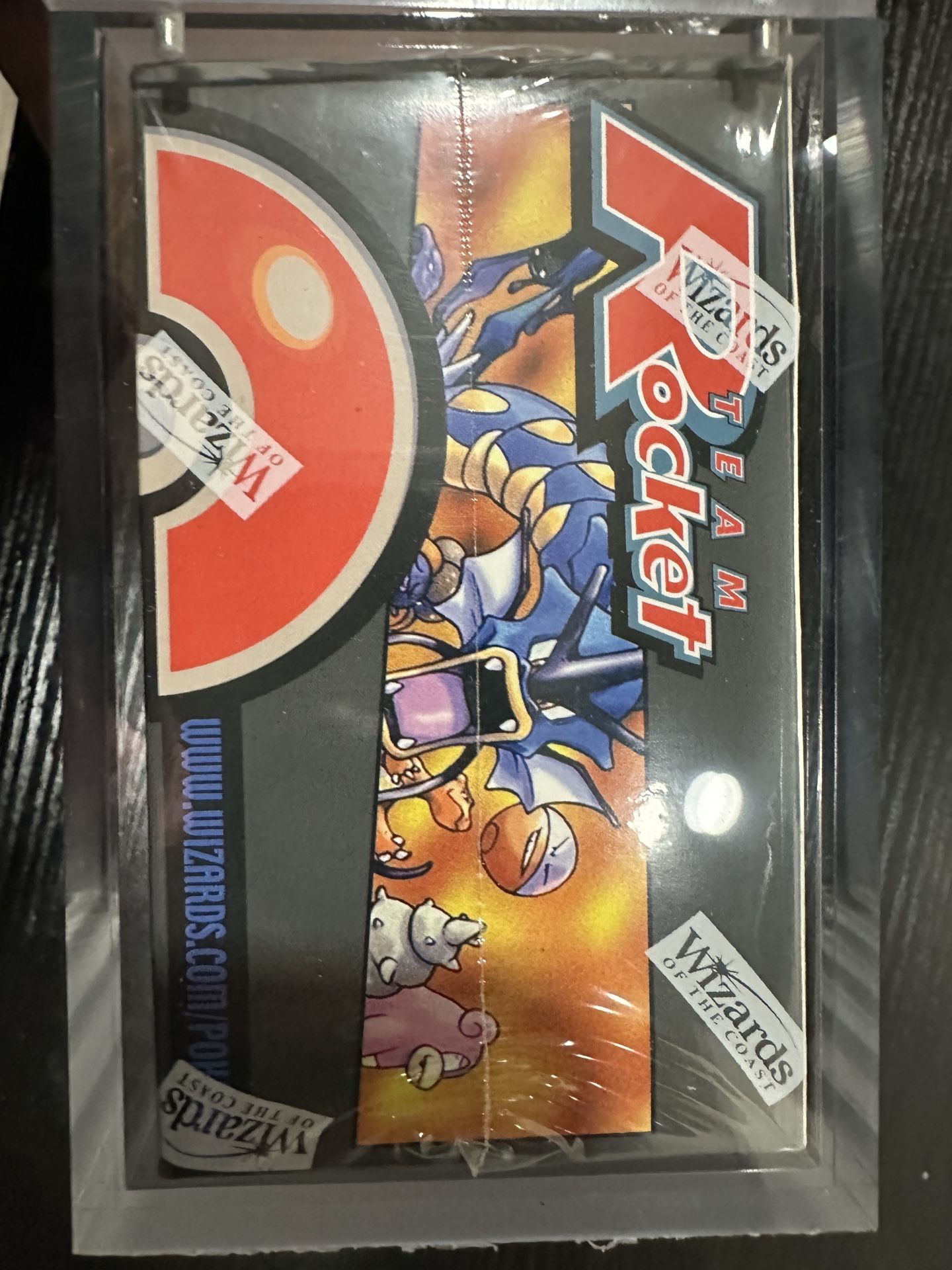 Pokemon Team rocket Jungle Booster Box, PROXY