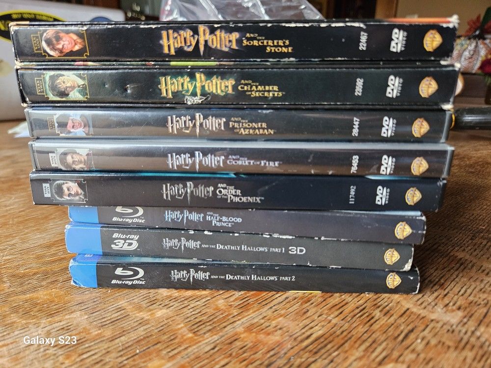 Complete Harry Potter Series On DVD