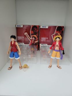One piece shf luffy romance dawn & raid on onigashima sh figuarts