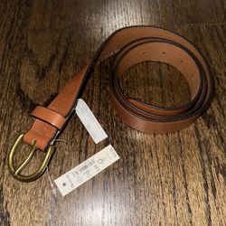 Madewell Belt 