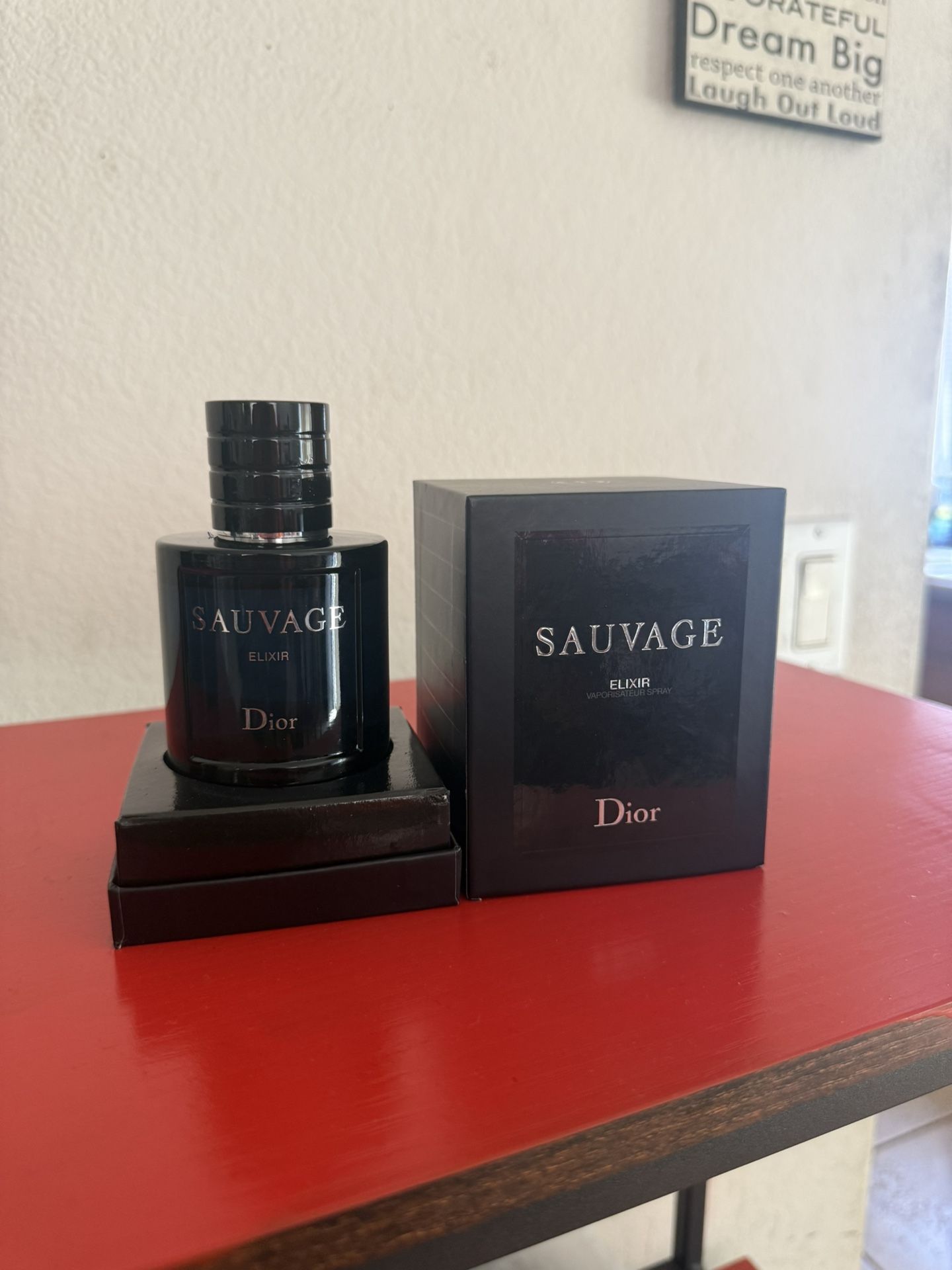 Sauvage Dior Elixir