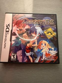 Disgaea DS Nintendo DS Complete CIB Authentic - $20