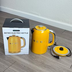 Retro Electric Kettle SERV