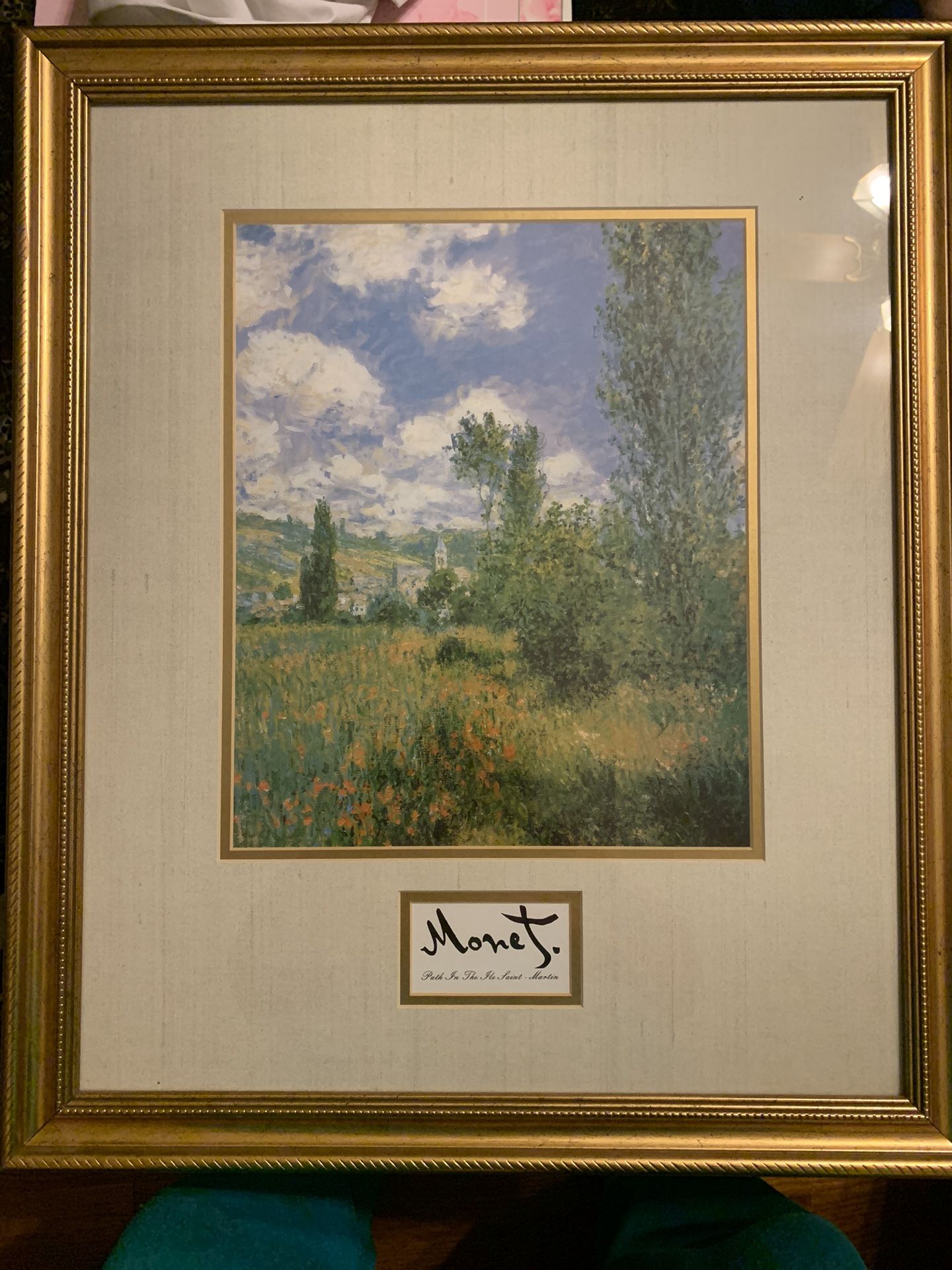 ESTATE SALE - 2 Large Prints of Claude Monet