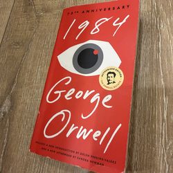 1984 by George Orwell