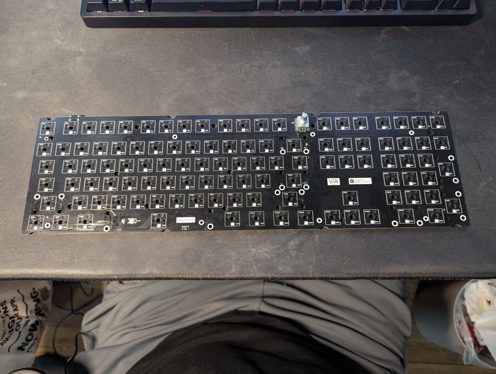 Keychron V6 Original PCB – Used, Possibly Faulty, Sold As-Is