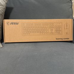 Msi Gaming Combo 