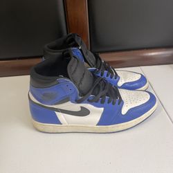 Size 13 - Jordan 1 Retro High OG Game Royal 2018
