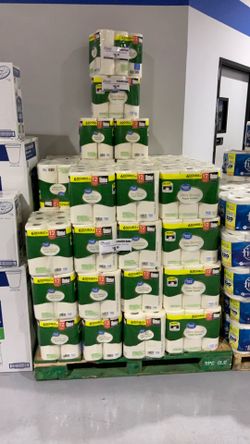 Great Value Ultra Strong Paper Towels 6 Double Rolls $10