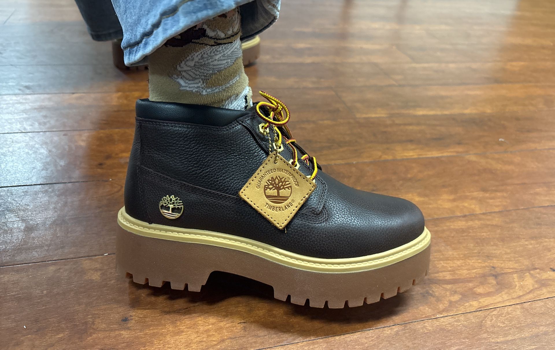 Stone Street Timberlands Chocolate