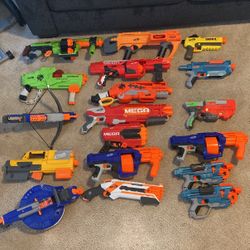 Nerf Gun Collection Normal Darts