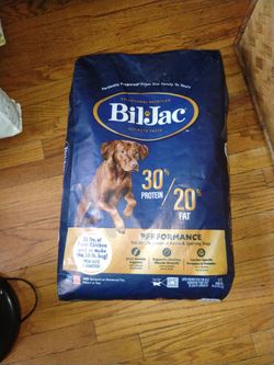 Bil-Jac 30/20 Performance All Life Stages Chicken Recipe Dry Dog Food, 30 lb. Bag