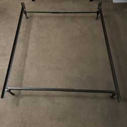 Bed Frame Box Rails